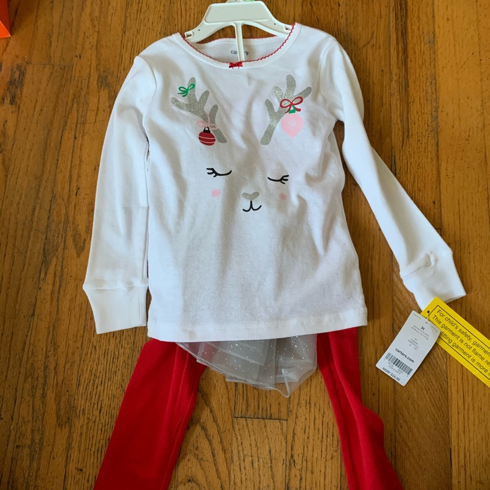 Carters unicorn 🦄 3pc pajama set